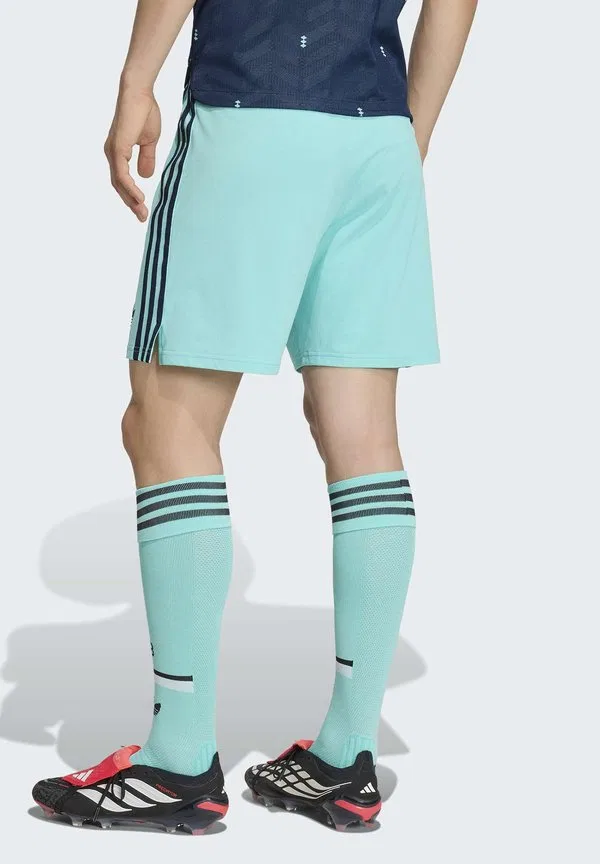 Adidas performance germany 26 away shorts спортивные шорты Adidas Performance, Flash Aqua — фото 3