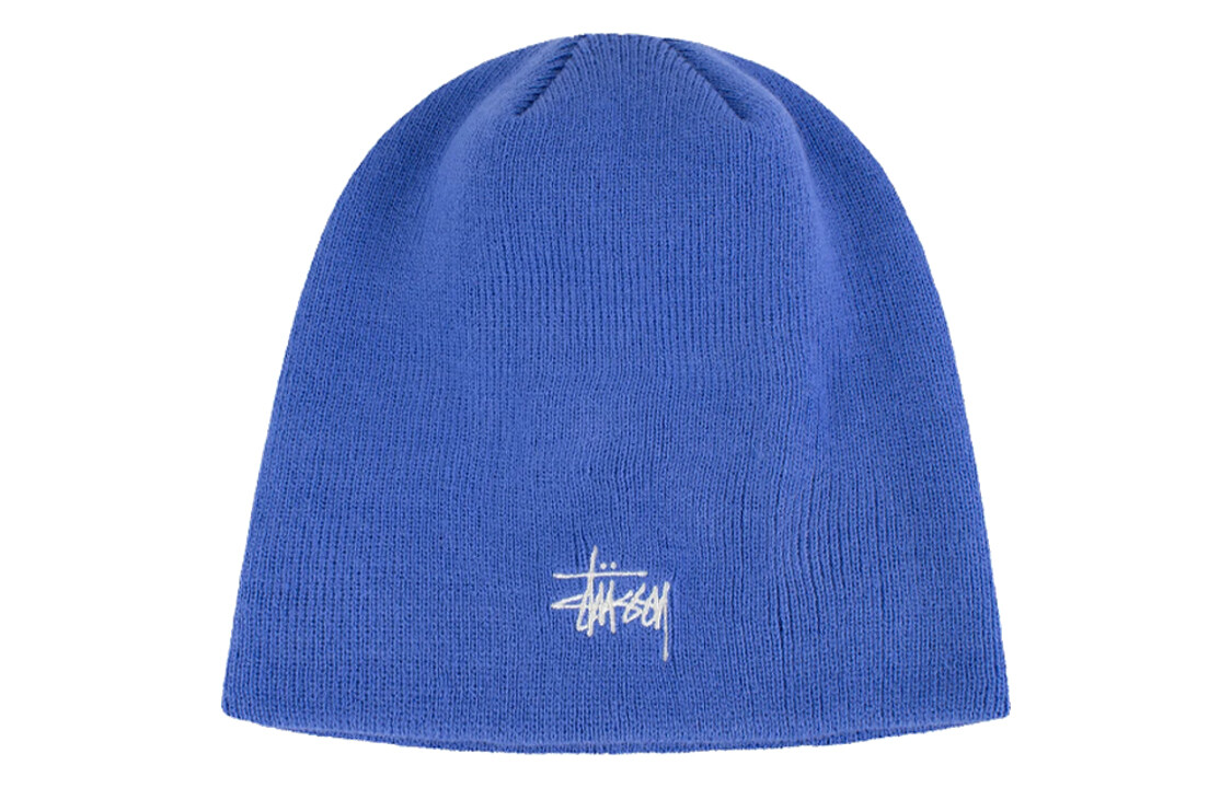 

Шапка-бини Stussy унисекс, Blue