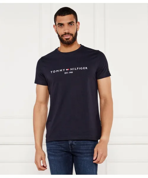 

Футболка Regular fit Tommy Hilfiger, синий