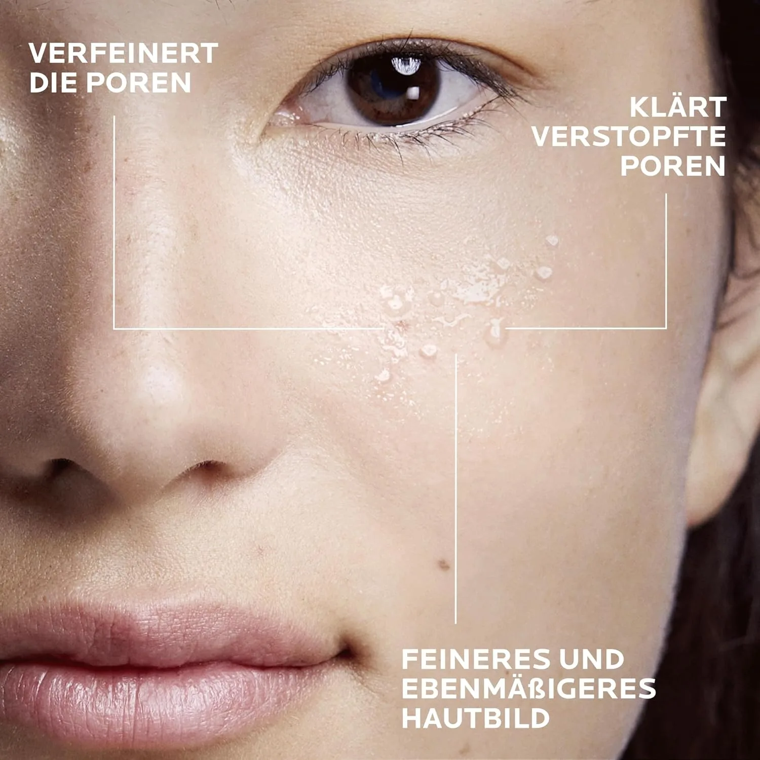 Тоник La Roche-Posay — Effaclar Astringent для жирной кожи с отшелушивающими LHA-кислотами, которые сужают поры — фото 3