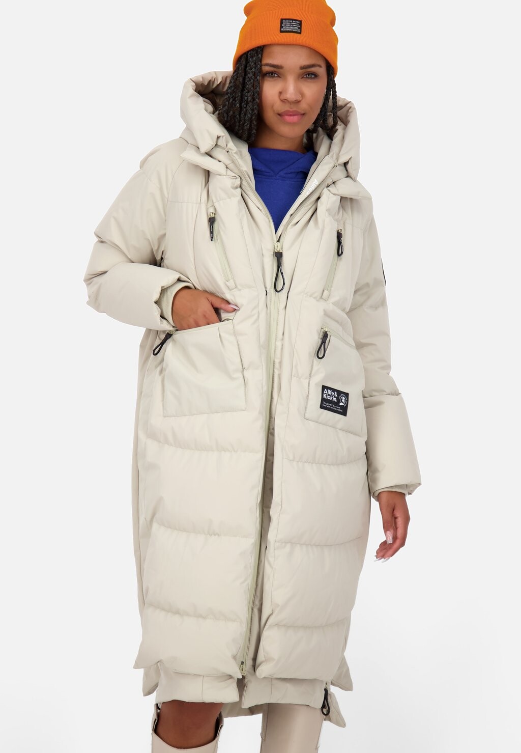 

Зимнее пальто RIHANNAAK A PUFFER alife & kickin, цвет pumice