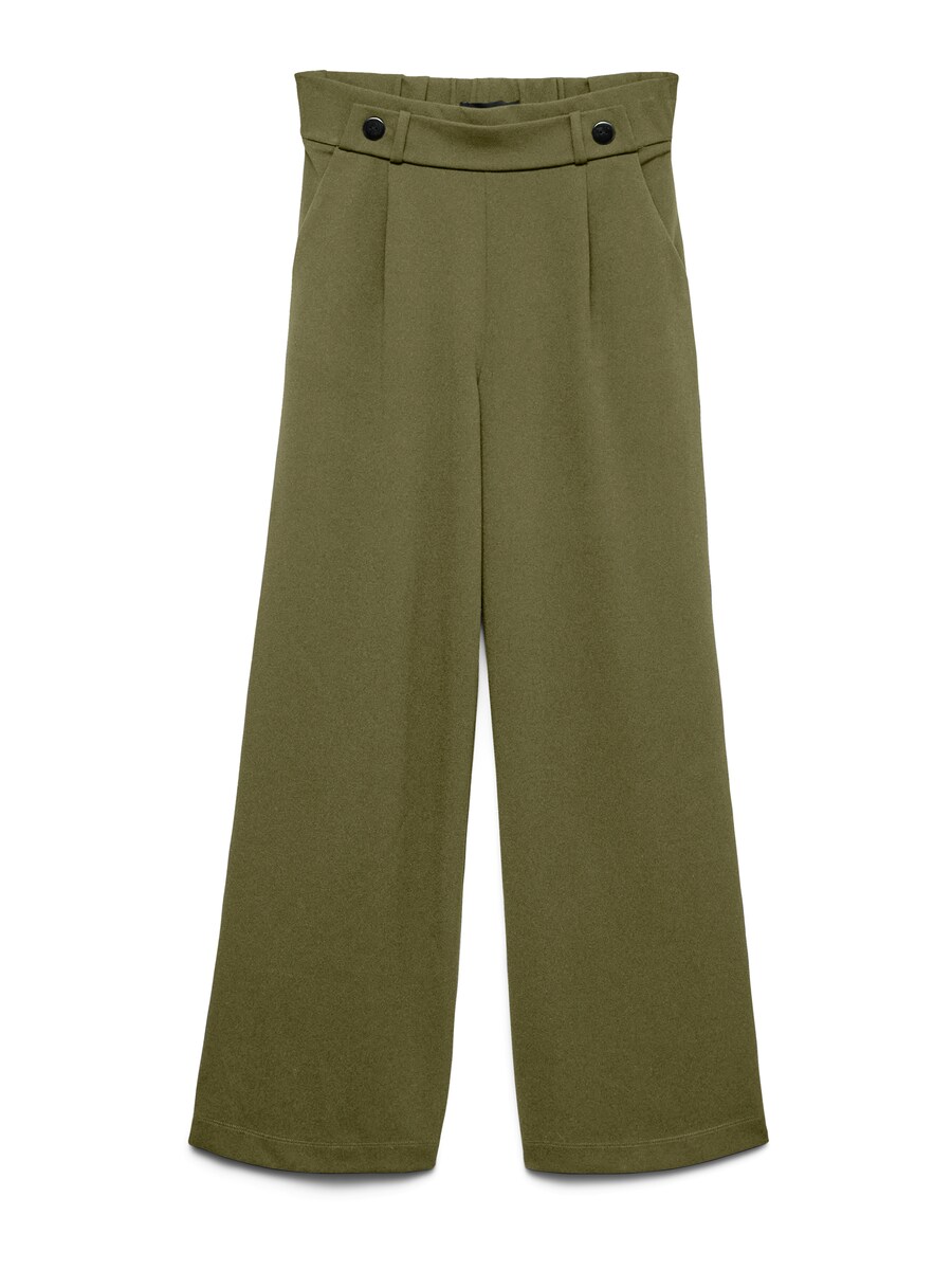 

Широкие брюки со складками спереди VERO MODA VMSTAR, оливковый