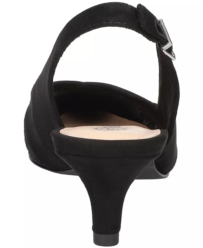 Женские туфли-лодочки Marquette Slingback Bella Vita, черный — фото 3