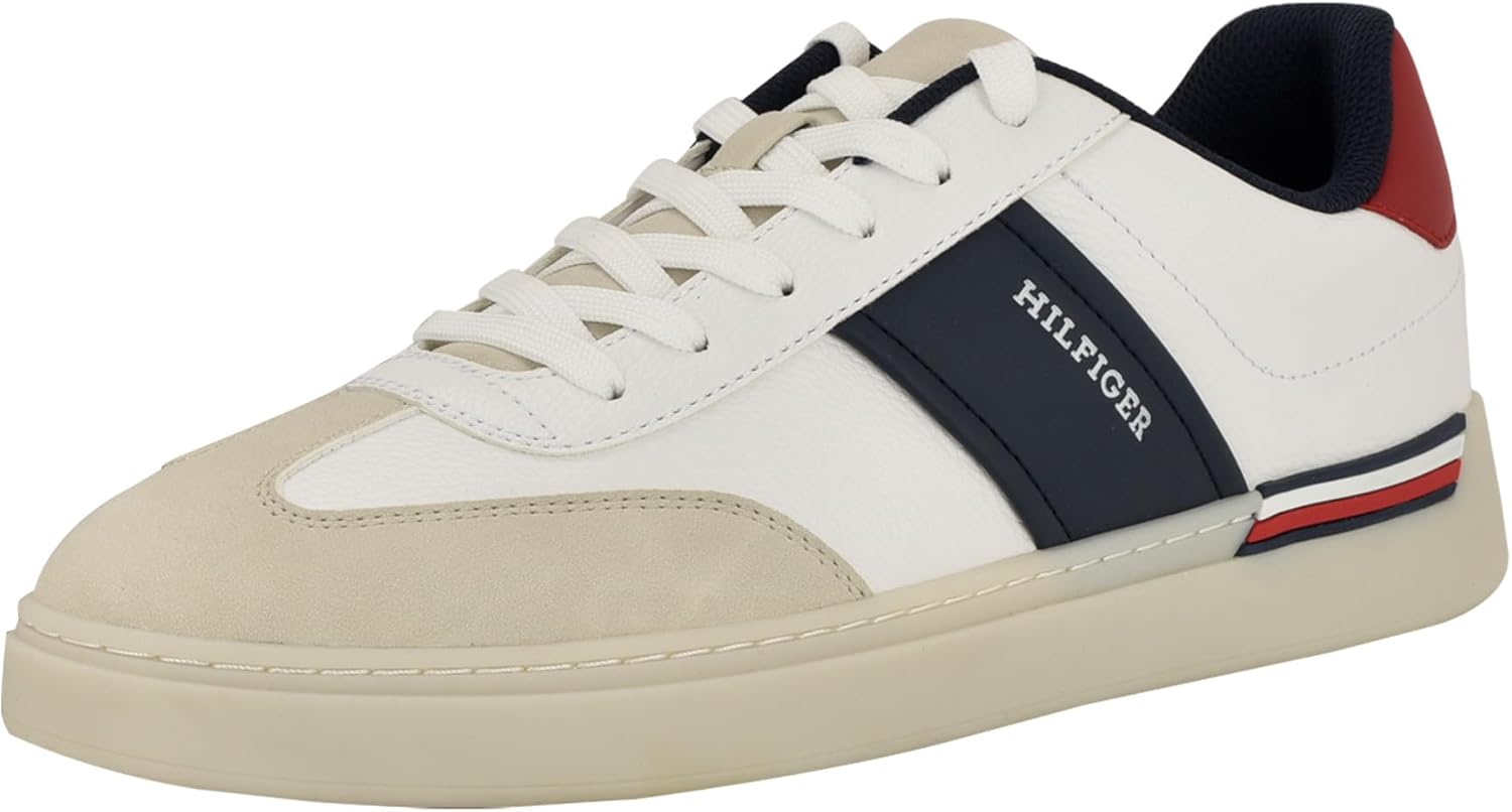 

Мужские кроссовки Tommy Hilfiger Jivlin, белый/синий