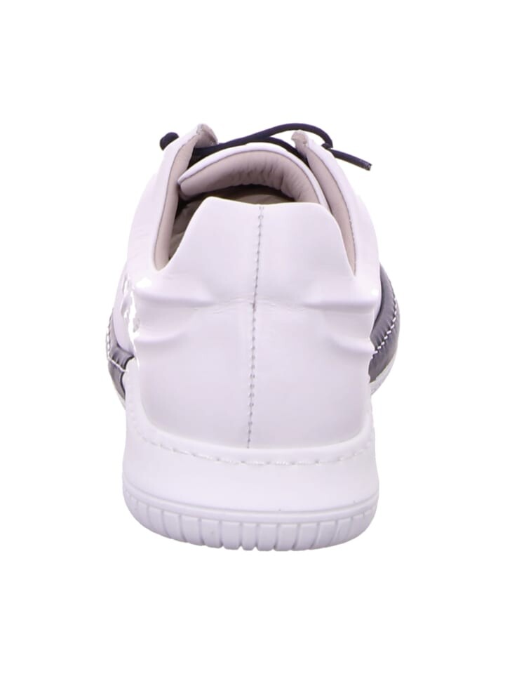 Элегантные туфли на шнуровке manitu Komfort Schnürschuhe, белый — фото 4