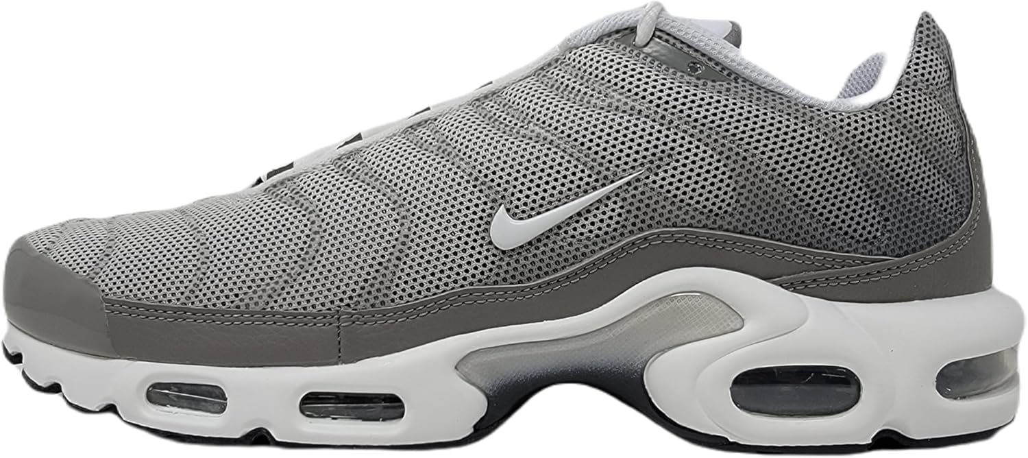 

Кроссовки Nike Air Max Plus, мужские спортивные кроссовки, Pewter Flat White Photon Powder
