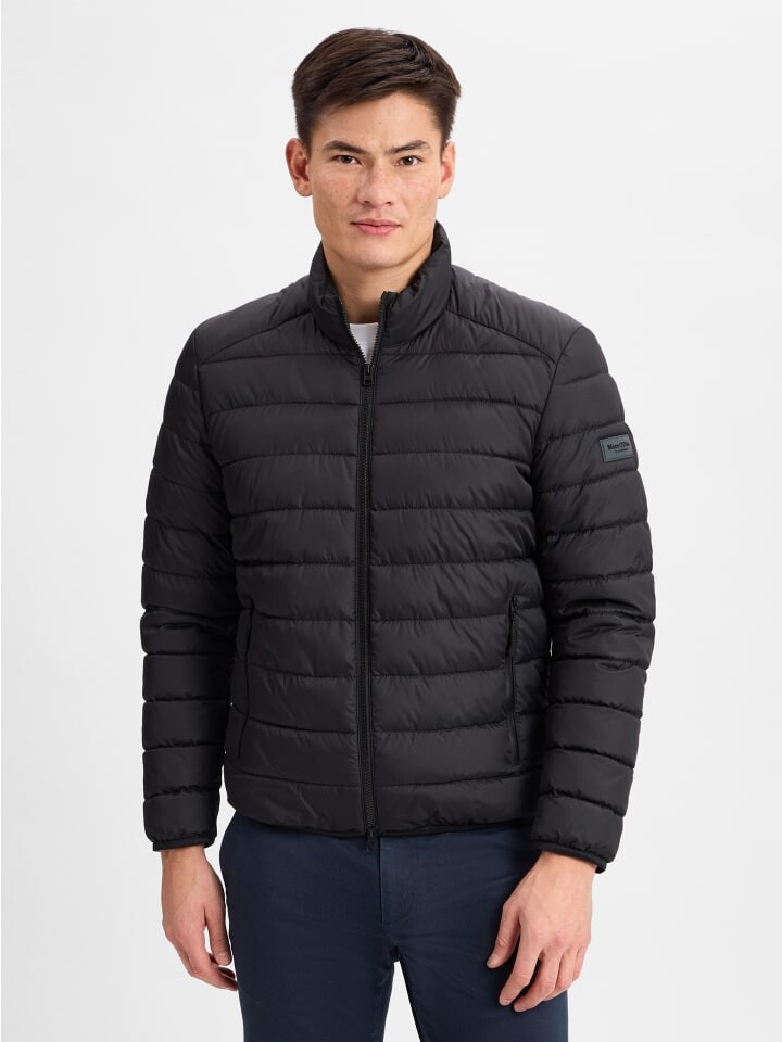 

Стеганая куртка Marc O'Polo Steppjacke, черный