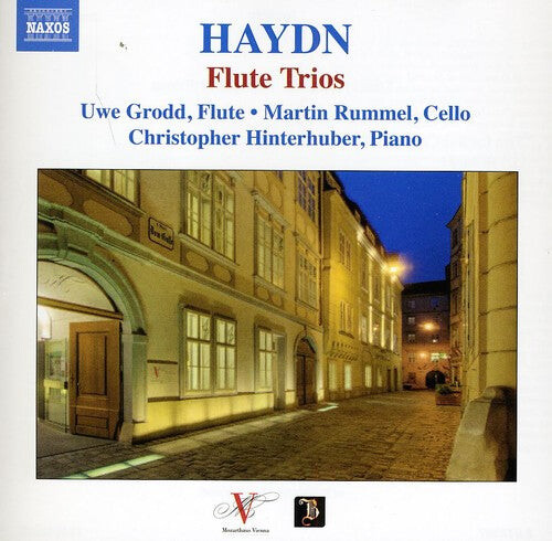 

CD диск Haydn / Grodd / Rummel / Hinterhuber: Flute Trios