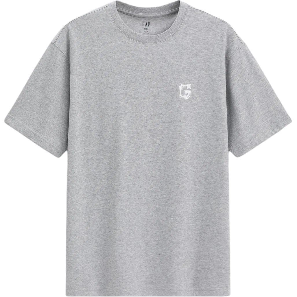Футболка унисекс crew neck GAP, Emerald Green — фото 3