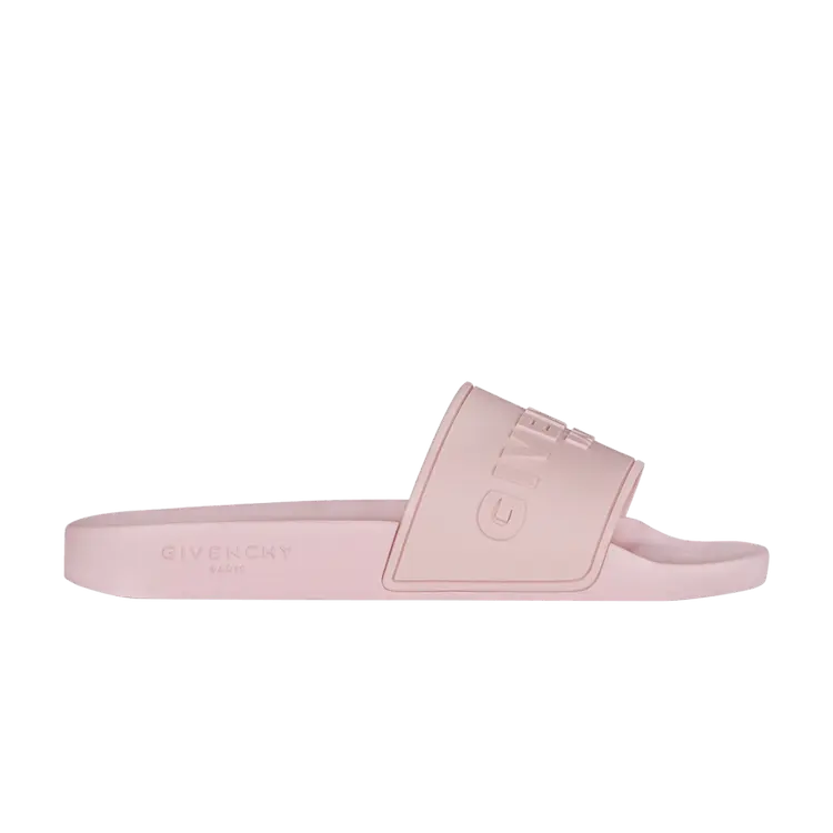 Кроссовки Givenchy Wmns Flat Slide Baby Pink, розовый