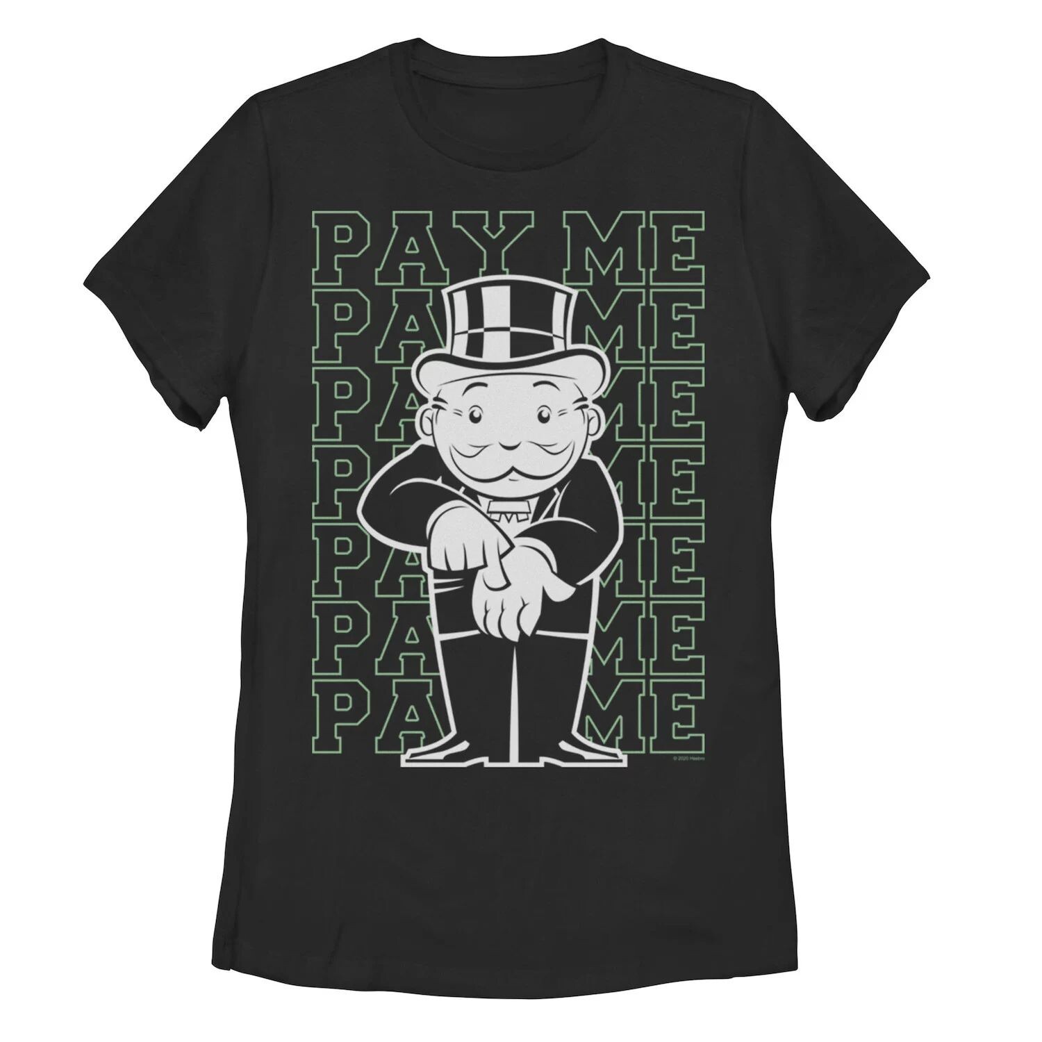 

Футболка Juniors Monopoly Rich Uncle Pennybags Pay Me Licensed Character