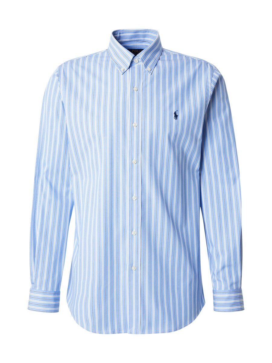 

Повседневная рубашка Polo Ralph Lauren Regular fit Button Up Shirt, синий