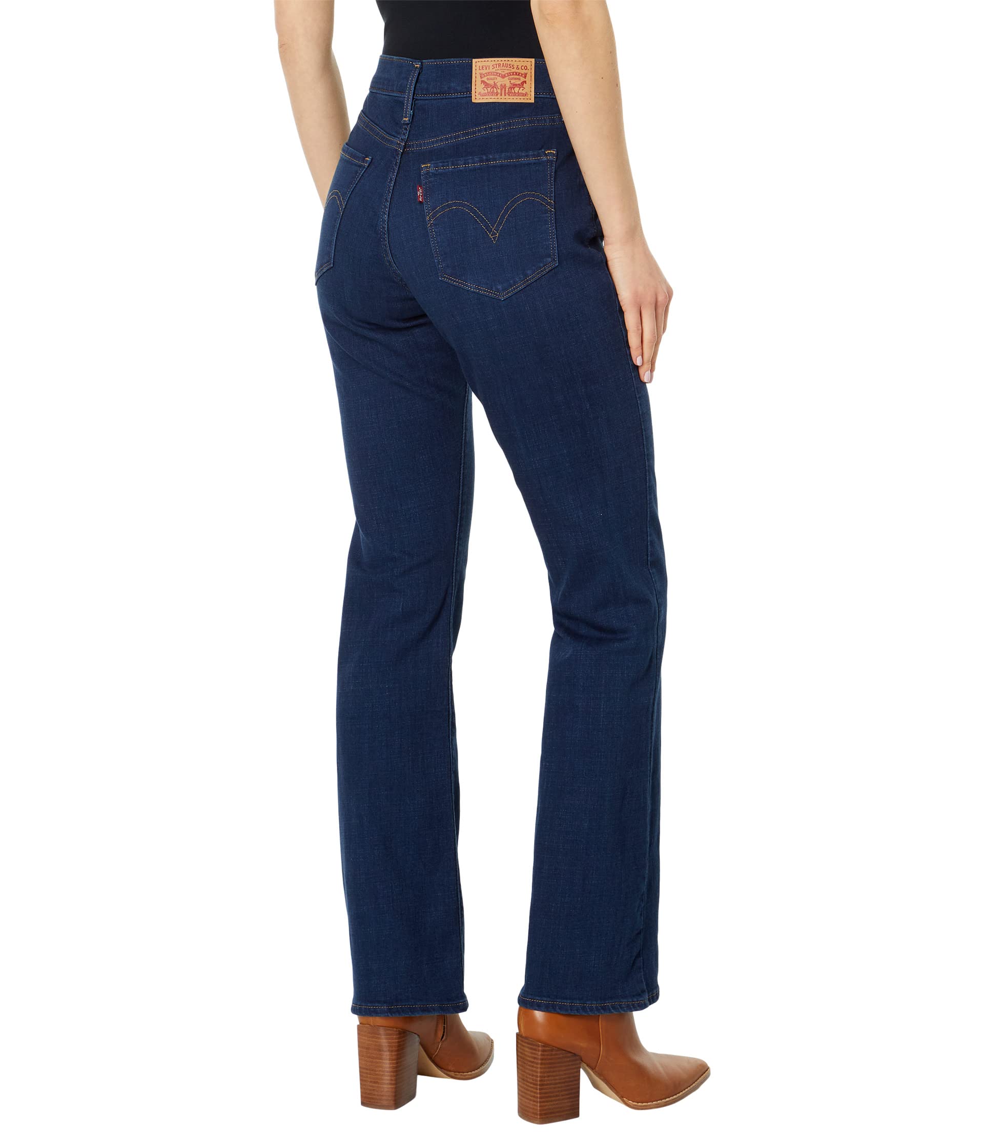 Джинсы Levi's Womens Classic Bootcut, Cobalt March — фото 2