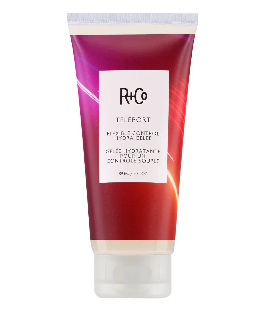 R+Co Гель для волос Teleport Flexible Control Hydra Hair Gelee, 85 г