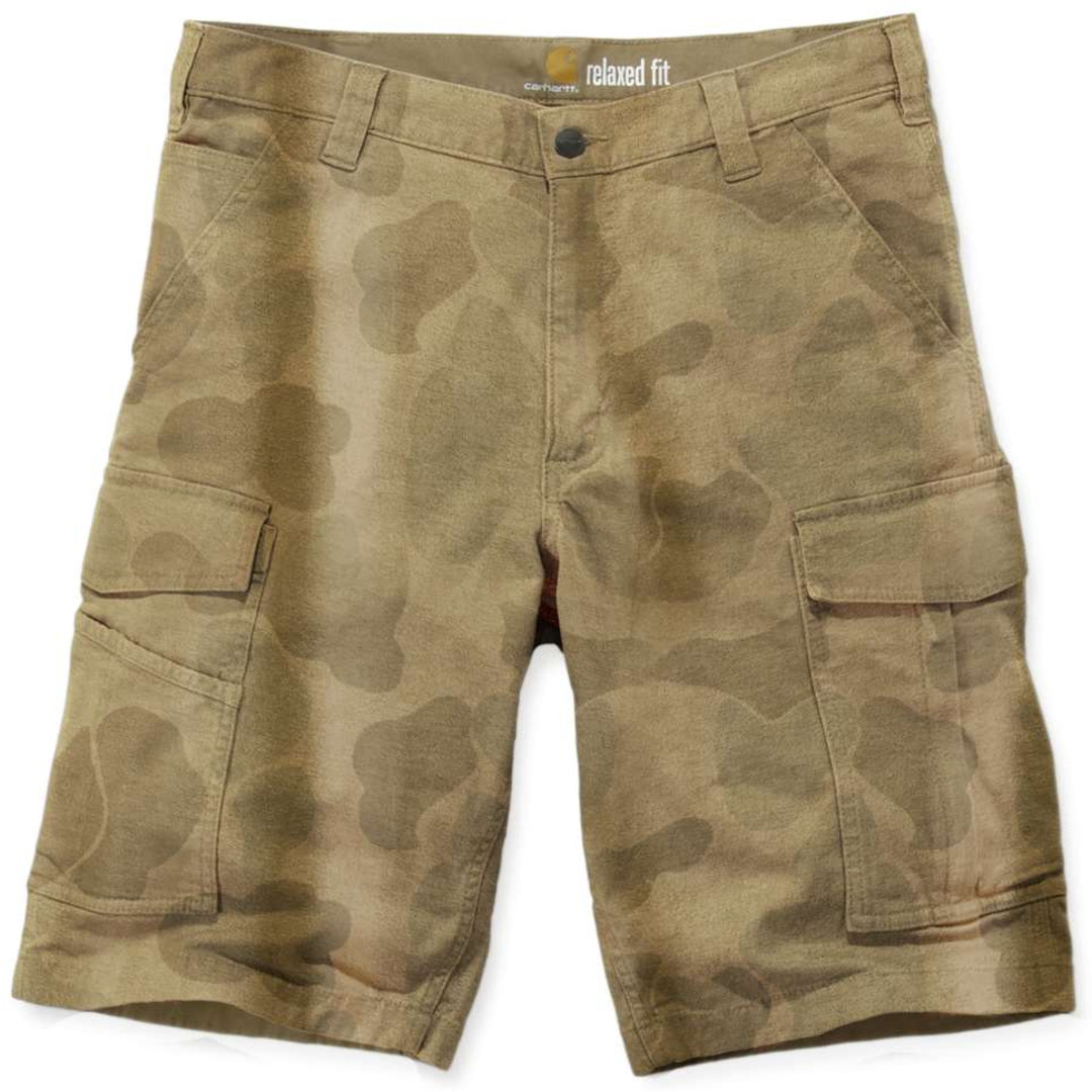 

Шорты Carhartt Rugged Flex Rigby Cargo Shorts, камуфляж