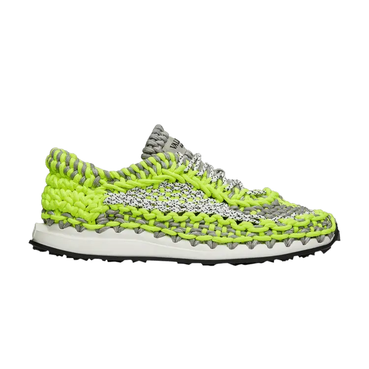 

Кроссовки Valentino Crochet Sneakers Green, зеленый