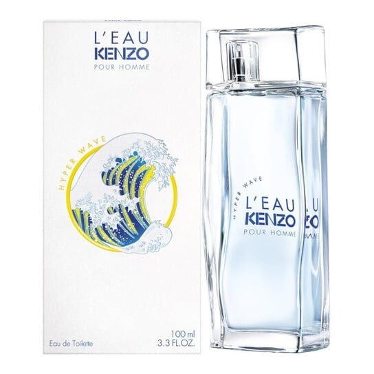 

Туалетная вода, 100 мл Kenzo, L'Eau Kenzo Pour Homme Hyper Wave