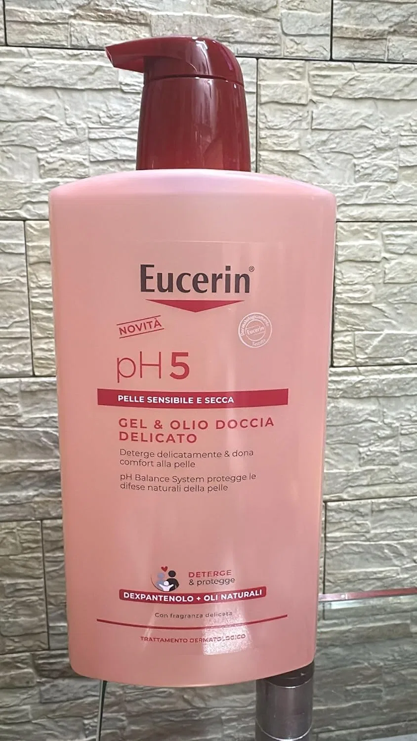 Гель и масло для душа «pH5 Gel & Gentle Shower Oil» от Eucerin, 1 л Eucerin