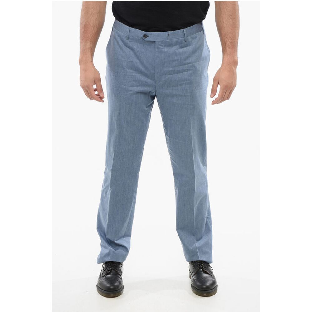 

Хлопковые брюки с четырьмя карманами Corneliani, Light Blue