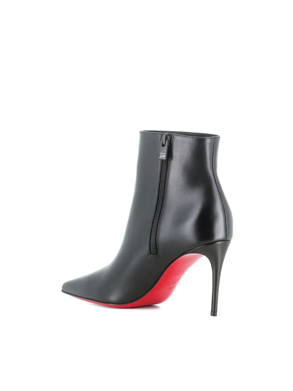 Ботильоны Sokate 85 с заостренным носком Christian Louboutin, черный — фото 3