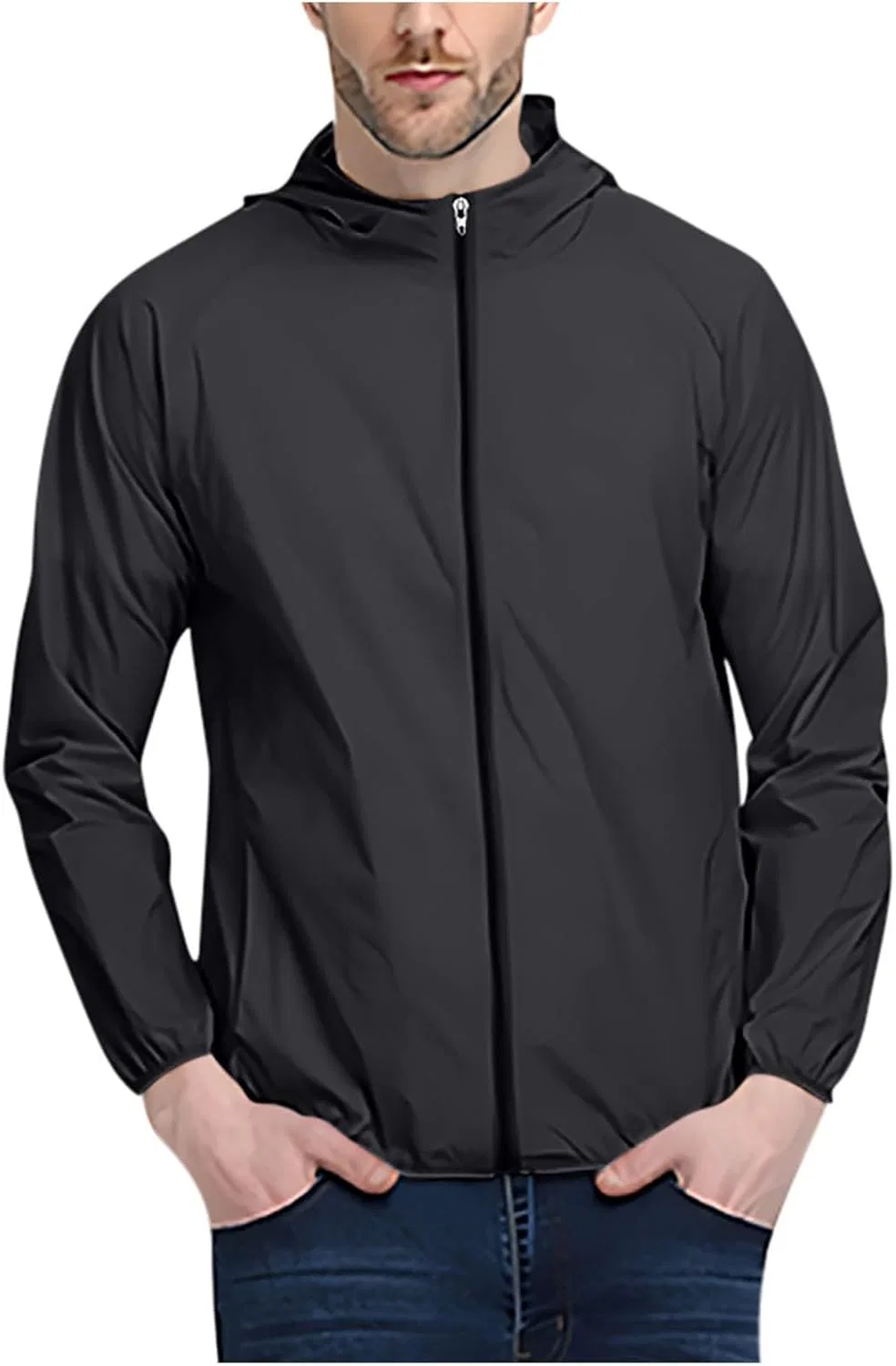 Мужская куртка UPF 50+ Black