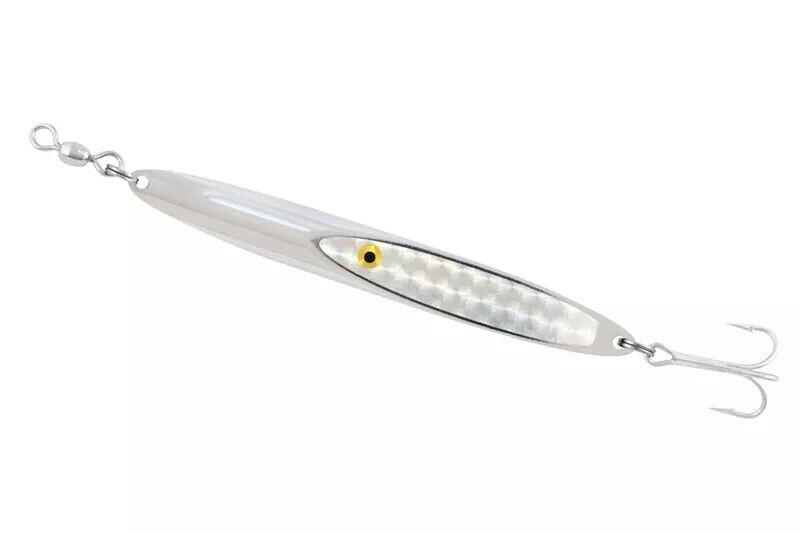 

Приманка Tsunami Slimwave для морской воды, серебряный