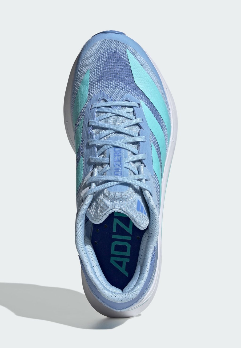 Кроссовки для бега ADIZERO Adidas Performance, синий — фото 3