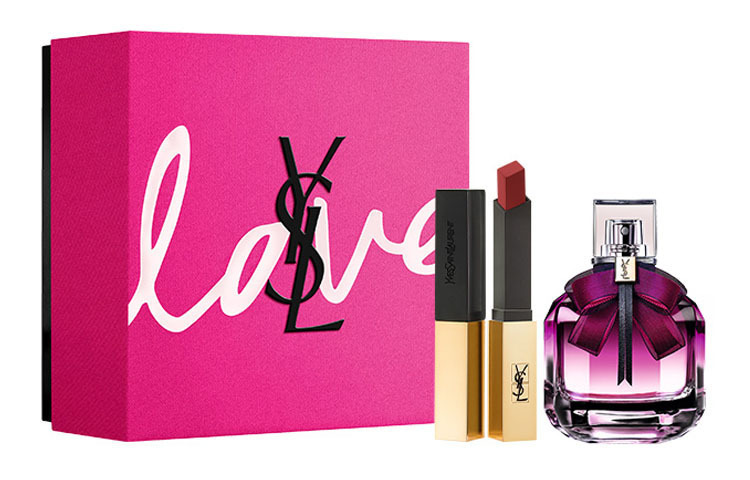 

Набор помады и парфюма little gold bar для женщин SAINT LAURENT, Little золотой Bar N°1966+Reverse Paris Glow Perfume 50ml