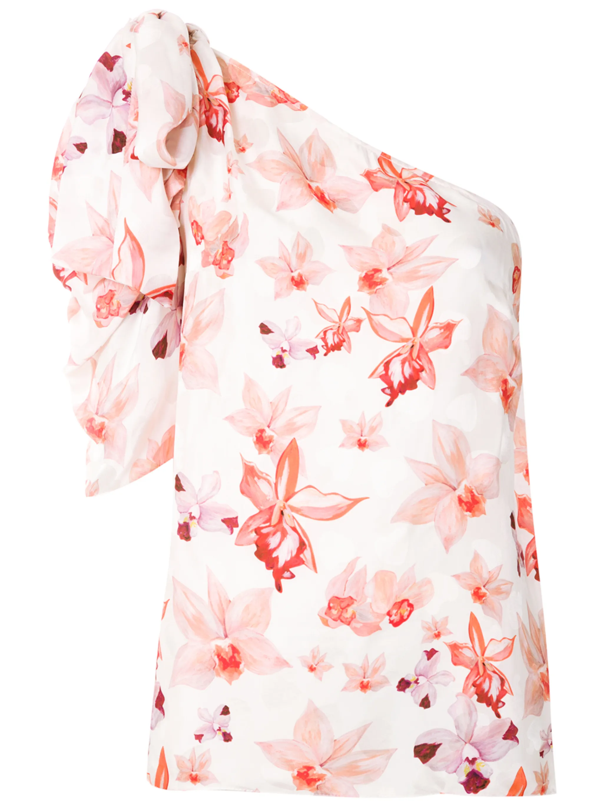 

Блузка Cecilia de Jacquard de Cajú Isolda, белый