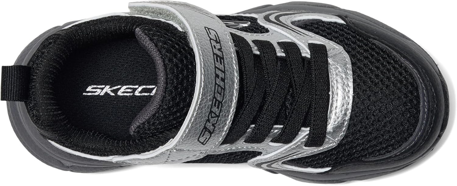 Кроссовки Skechers для мальчиков Retro-Graph, черный — фото 2