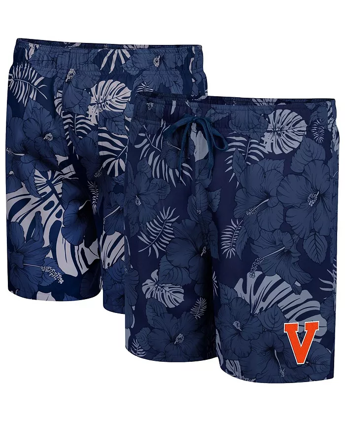

Мужские плавки Virginia Cavaliers The Dude в синем цвете Colosseum