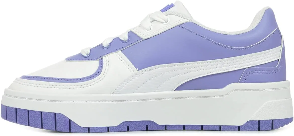 Женские кроссовки PUMA Cali Dream Tweak разных расцветок, Blanc Lavender — фото 4