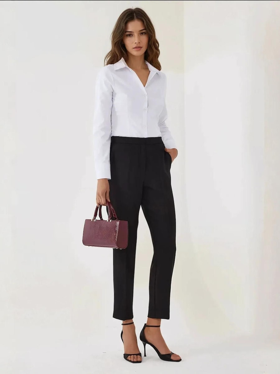 

Обычные плиссированные брюки Hiccup, черный