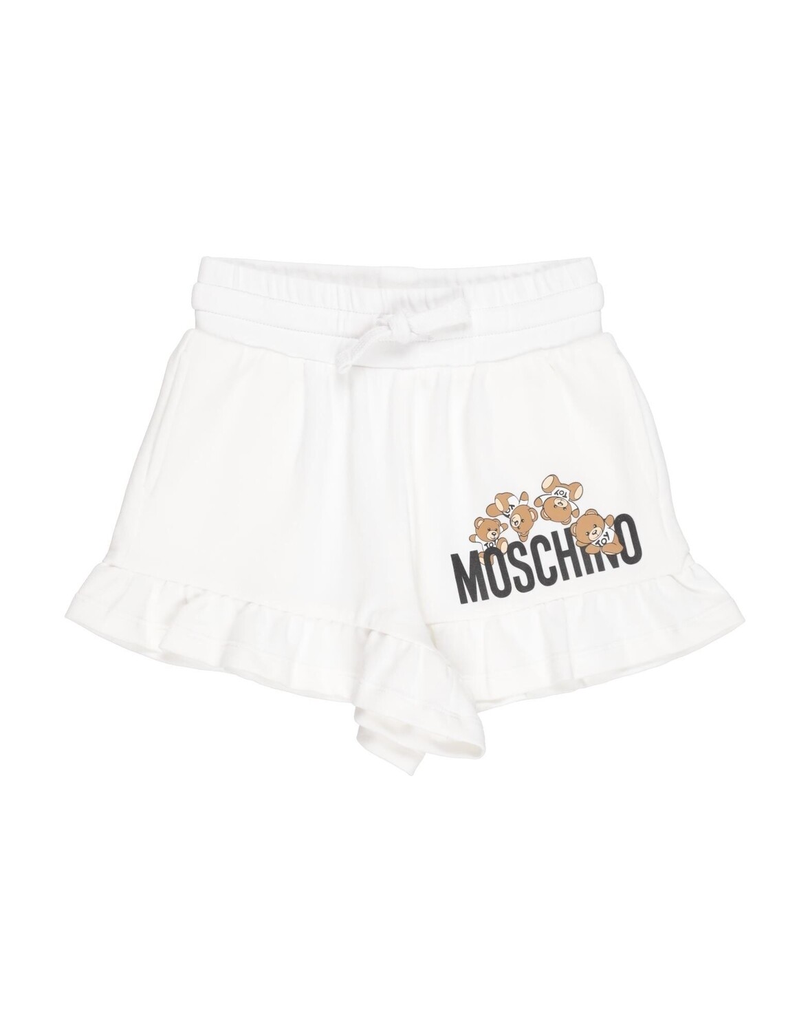 

Шорты Moschino Kid, молочный