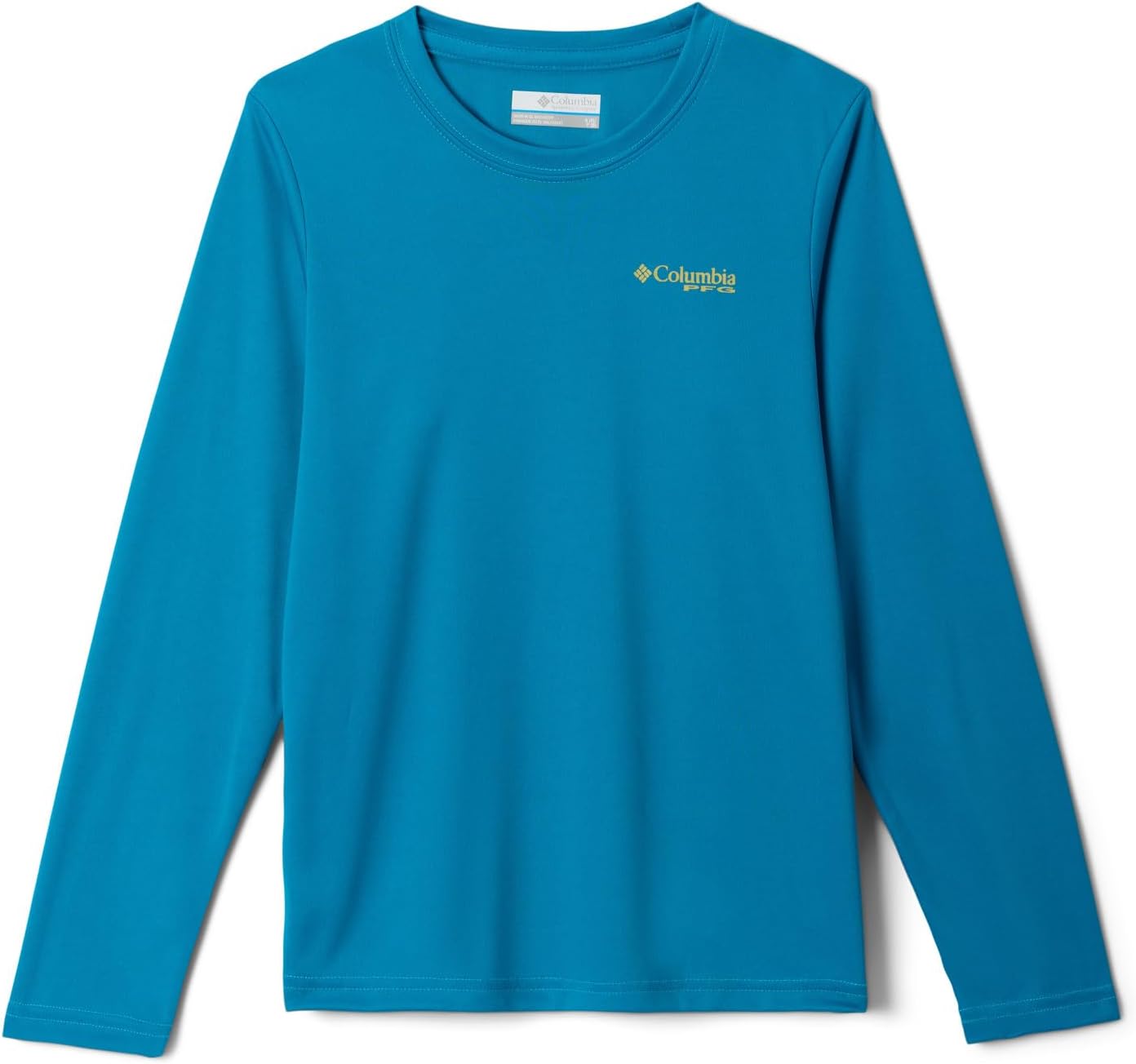 

Футболка Columbia Boys Y Terminal Tackle PFG Fish Flag LsHiking, Blue Echo/Pear Offshore Slam, Синий, Футболка Columbia Boys Y Terminal Tackle PFG Fish Flag LsHiking, Blue Echo/Pear Offshore Slam