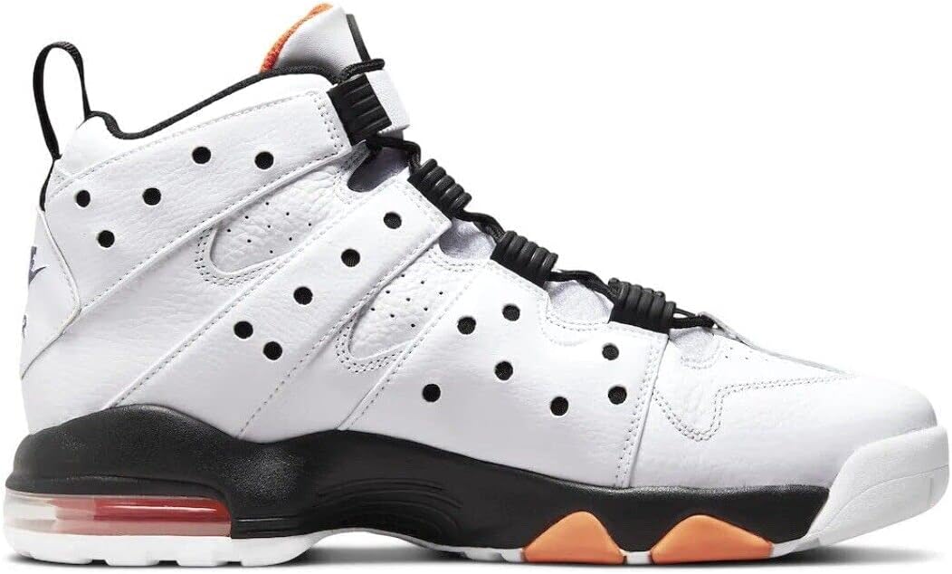 Мужские кроссовки Nike Air Max 2 CB '94, White/Orange/Black — фото 2