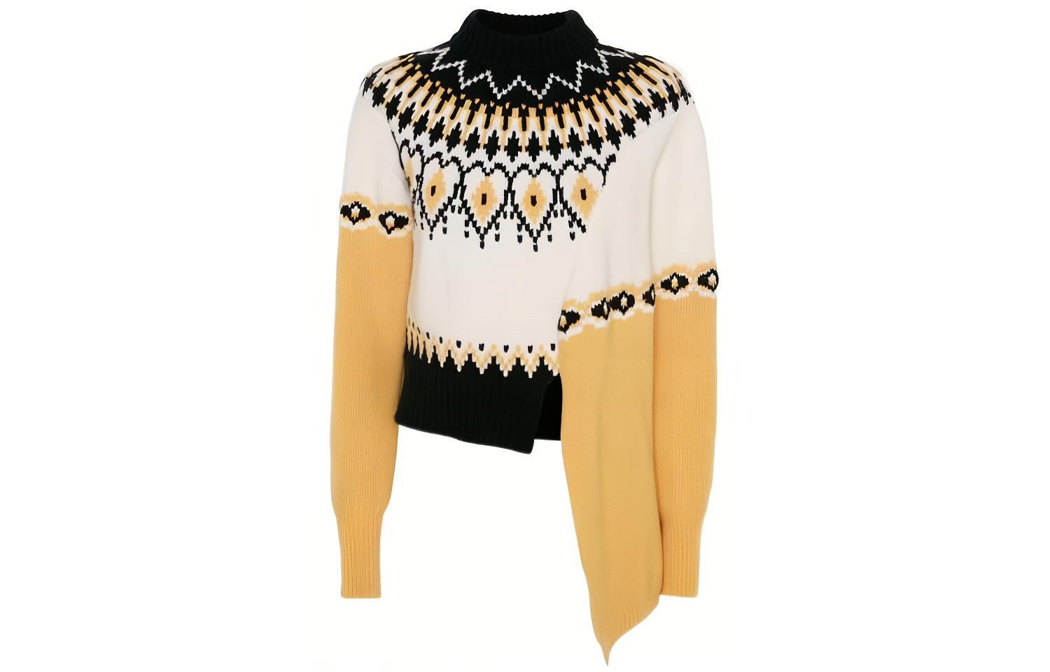 

Кашемировый свитер женский белый Alexander McQueen