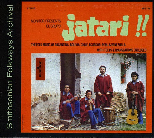 

CD диск El Grupo Jatari: El Grupo Jatari: Folk Music of Argentina
