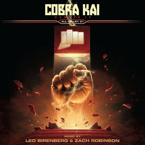 

CD диск Birenberg, Leo / Robinson, Zach: Cobra Kai: Season IV (Original Soundtrack)