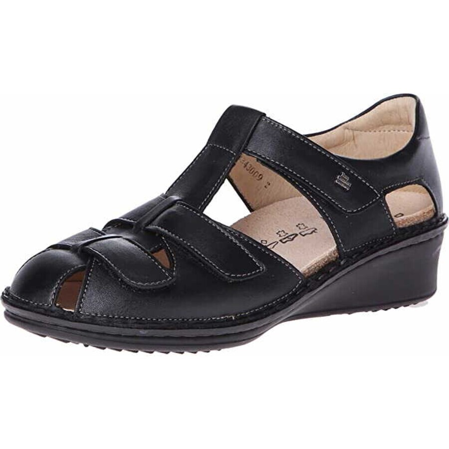 Босоножки на высоком каблуке Finn Comfort Sandals, черный