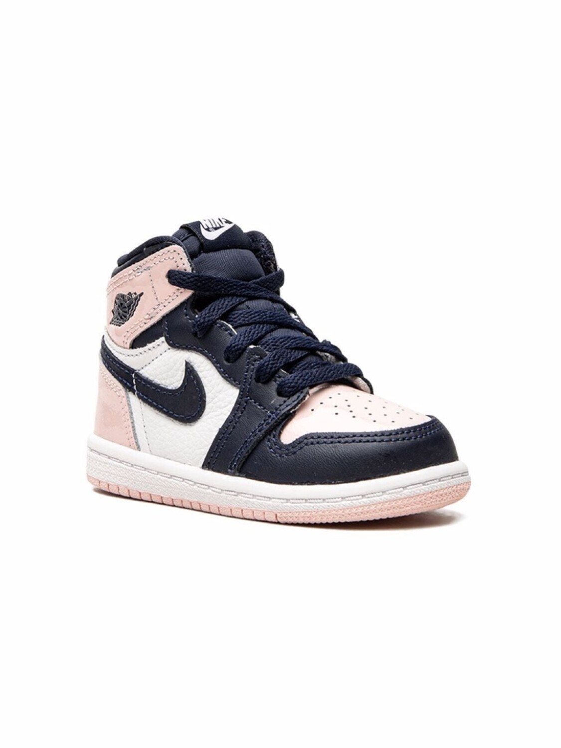 

Кроссовки Air Jordan 1 Retro Bubblegum Jordan Kids, белый