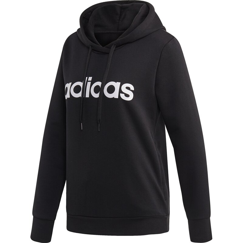 

Худи Essentials linear Adidas, черный