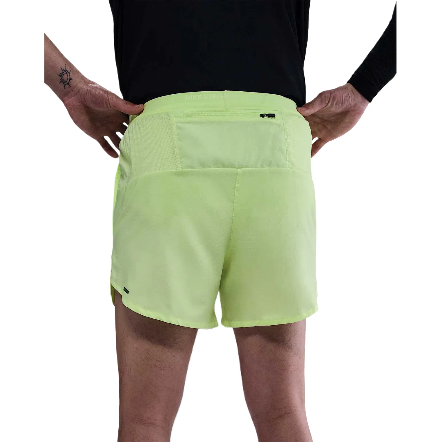Спортивные шорты Dri-FIT Nike Yellow Green — фото 2