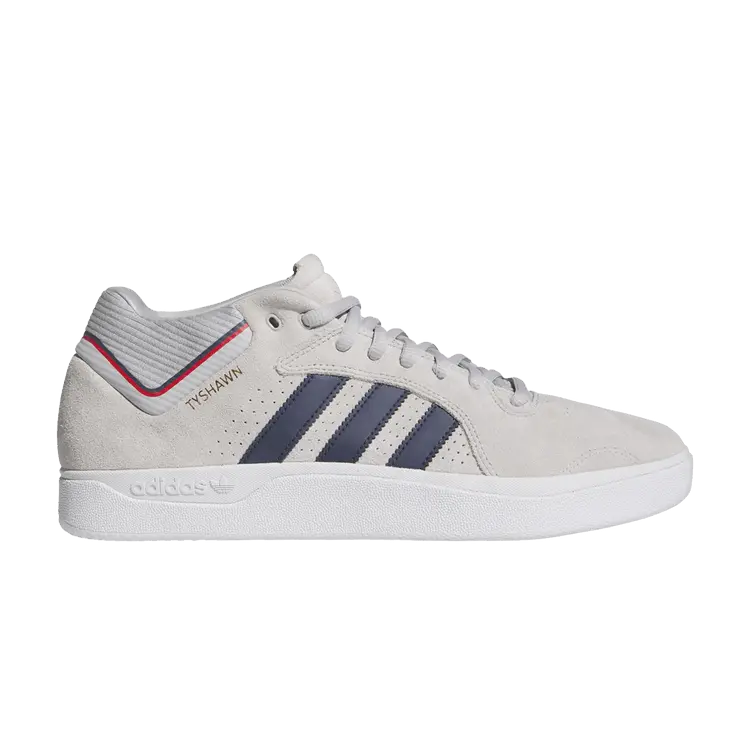 

Кеды adidas Tyshawn 'Grey Collegiate Navy', серый