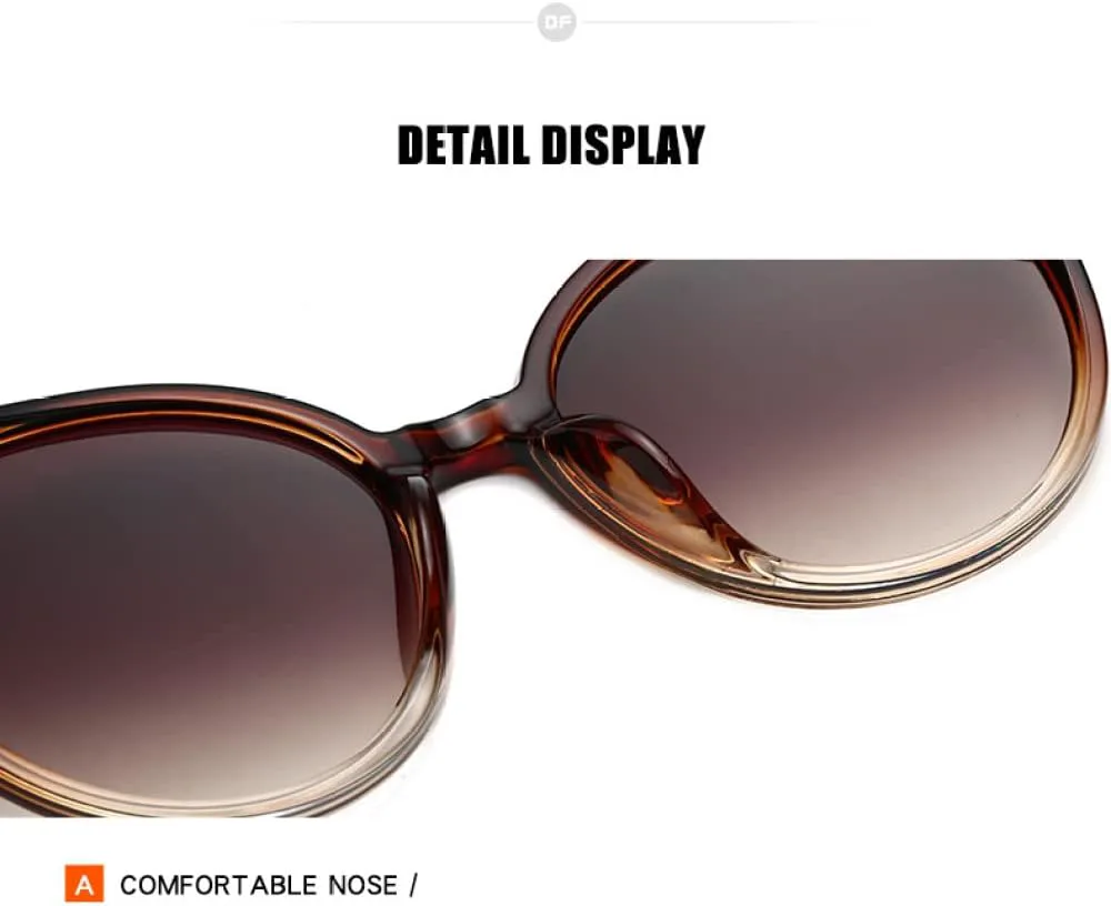 

Солнцезащитные очки 2027 года для женщин и мужчин, очки-очки с пластиковой оправой, прозрачными линзами, защитой от УФ-излучения UV400, модные, для вождения MTZJH, C1