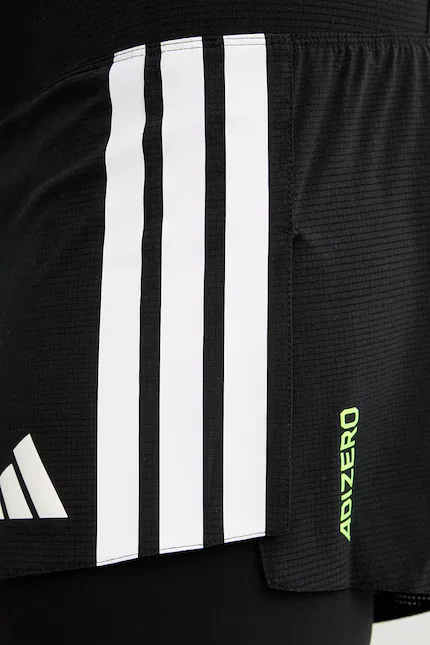 Шорты спортивные Adizero 2i1 Adidas Performance, черный — фото 4