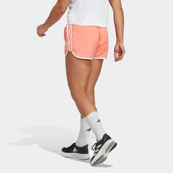 Шорты марафон 20 шорты для бега азиатские размеры Adidas, оранжевый — фото 4