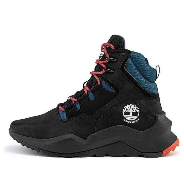 

Кроссовки madbury 'black teal' Timberland, черный