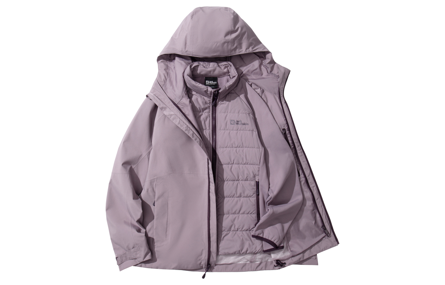 

JACK WOLFSKIN Ветровка Women's, Wildflower Purple/I0083