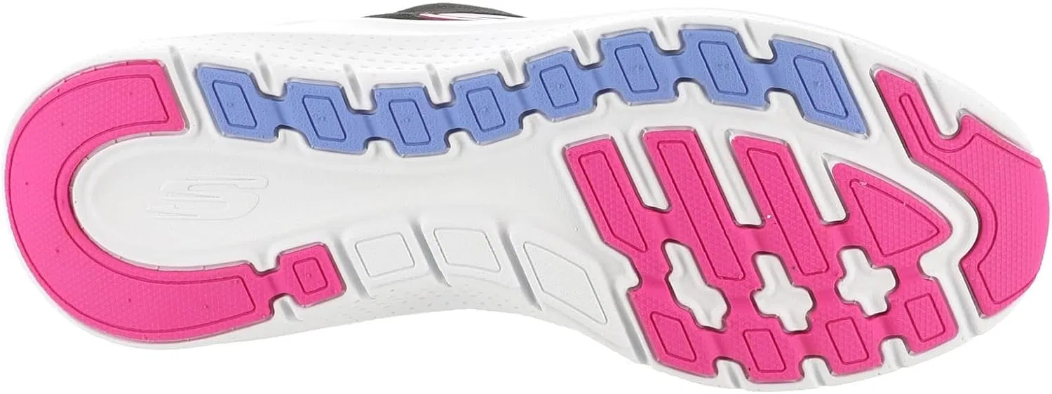 Женские кроссовки Skechers Arch Fit 2.0-Easy Chic без шнурков, Bkhp Black Hot Pink — фото 3